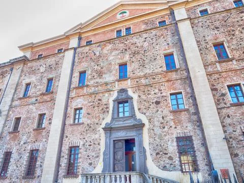 Medieval Trachyte Palace Stock Photos