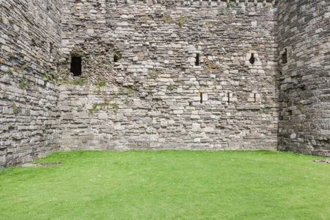 Medieval wall Stock Photos