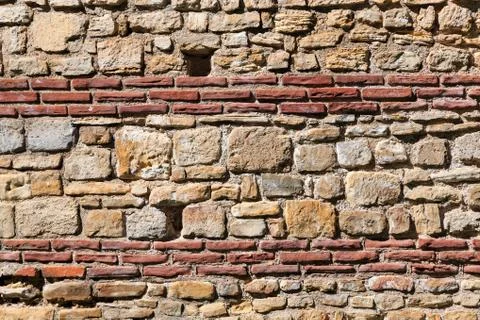 Medieval wall Stock Photos