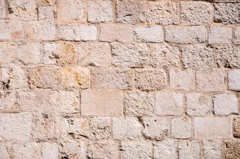 Medieval wall texture Stock Photos