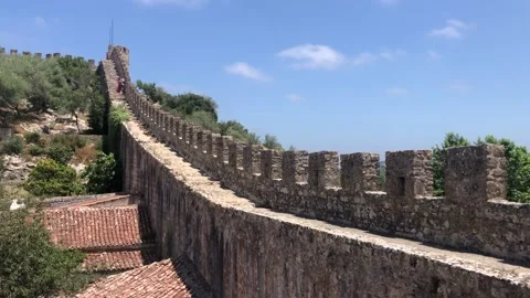 Medieval walls Stock Footage 197472079