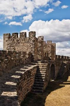 Medieval walls Stock Photos