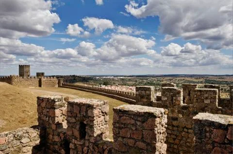 Medieval walls Stock Photos