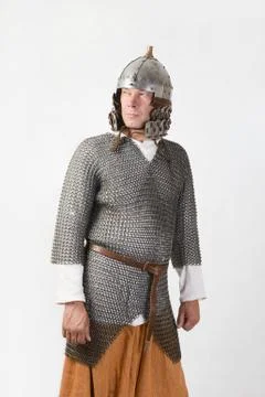 Medieval warrior Stock Photos