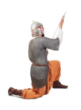 Medieval warrior Photos
