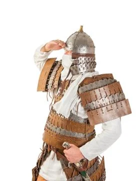 Medieval warrior Stock Photos