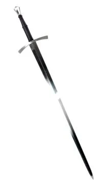 Medieval weapons Stock Photos