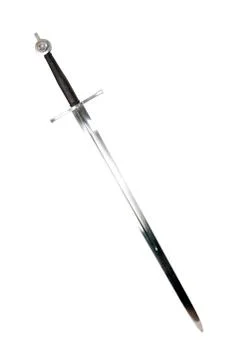 Medieval weapons Stock Photos