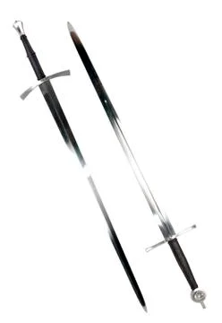 Medieval weapons Stock Photos
