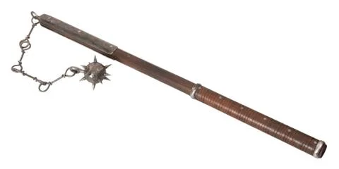 Medieval weapons Stock Photos