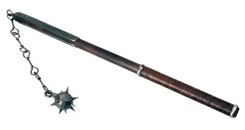 Medieval weapons Stock Photos