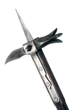 Medieval weapons Stock Photos