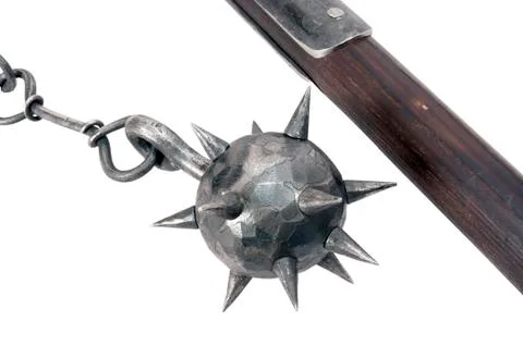 Medieval weapons Stock Photos