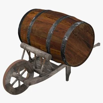 Barrel wheelbarrow shop