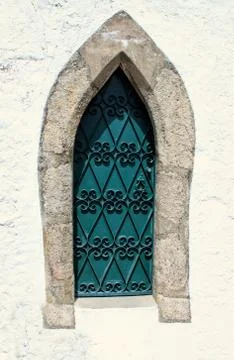 Medieval window Stock Photos