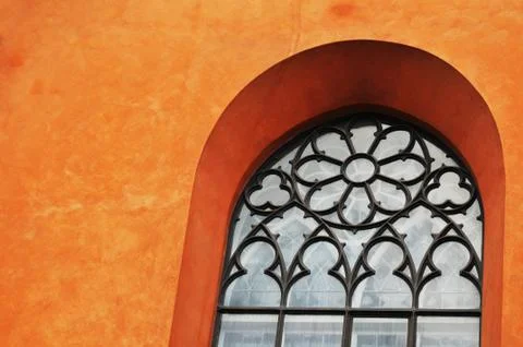 Medieval window Stock Photos