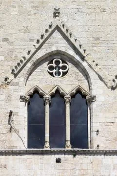 Medieval window Stock Photos