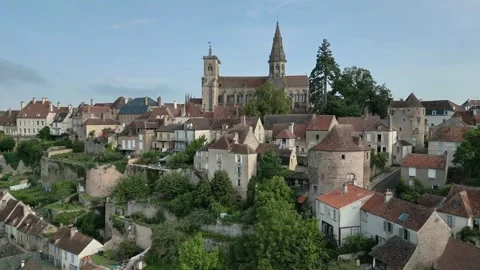 Medieval_Town Stock Footage 287237431