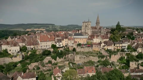 Medieval_Town1 Stock Footage 287237644