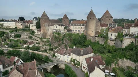 Medieval_Town2 Stock Footage 287237434