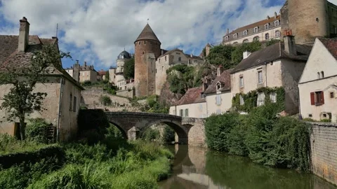 Medieval_Town3 Stock Footage 287237653