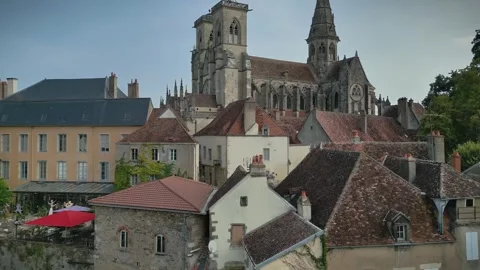 Medieval_Town4 Stock Footage 287237528