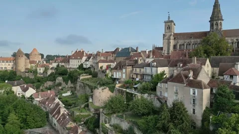 Medieval_Town5 Stock Footage 287237602