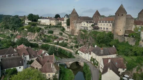 Medieval_Town6 Stock Footage 287241590
