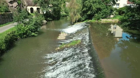 Medieval_Town8 Stock Footage 287237662