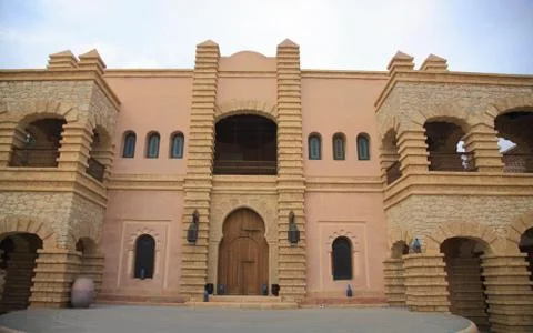 Medina building Stock Photos