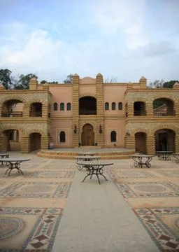 Medina courtyard Stock Photos