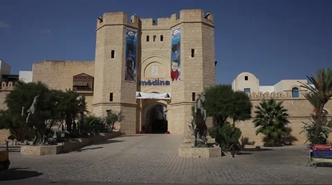 Medina Hammamet Stock Footage 49005916