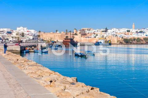 Medina in Rabat Stock Photos