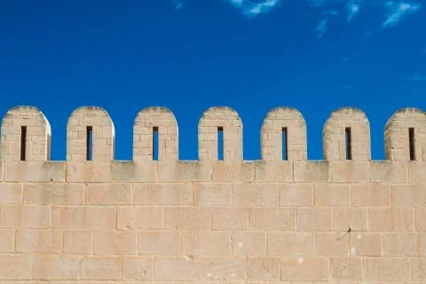 Medina wall Stock Photos
