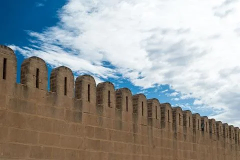 Medina wall Stock Photos