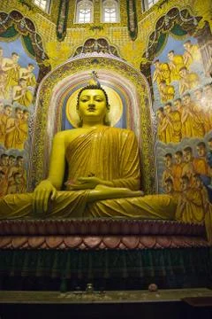 Meditating Buddha Stock Photos