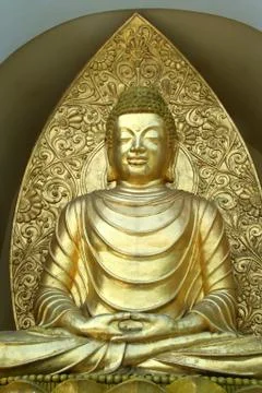 Meditating Buddha Stock Photos