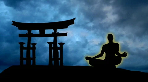 Meditation 1 Video stock 877070