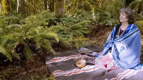 Meditation 1 Stock Footage 125890102