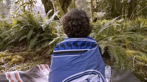 Meditation 2 Stock Footage 125890089