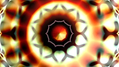 Meditation Background Abstract Pattern Concentric Seamless Loop Stock Footage 161939680