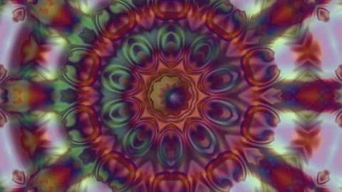 Meditation Background Abstract Pattern Concentric Seamless Loop Stock Footage 161944335