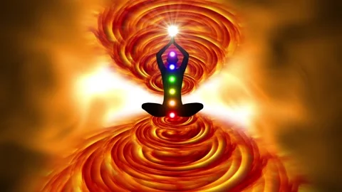 Meditation Background Controlling and cleansing Energy 스톡 동영상 148186763