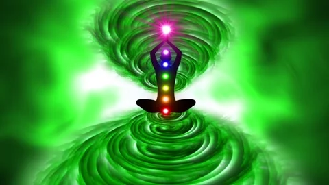 Meditation Background Controlling and cleansing Energy Stockbeeldmateriaal 148187154