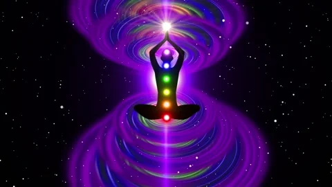 Meditation Background Controlling and cleansing Energy Stock-Footage 148188155