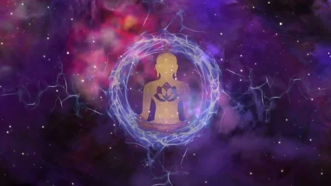 Meditation Background Video stock 153752267