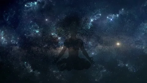 Meditation Background Video stock 153752269