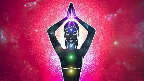 Meditation Background Stock Footage 153752276