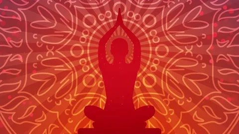 Meditation Background Video stock 153752291
