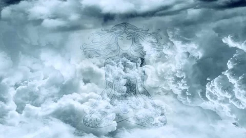 Meditation Background Video stock 153752294